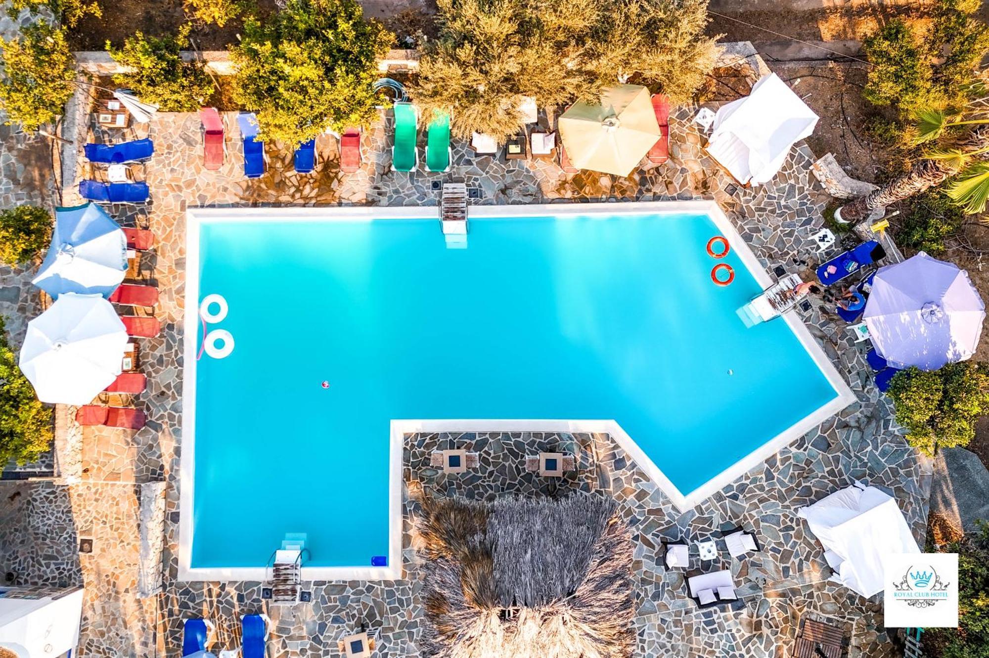Royal Club Hotel - Aqua Poolside Bliss Manolas Exteriör bild